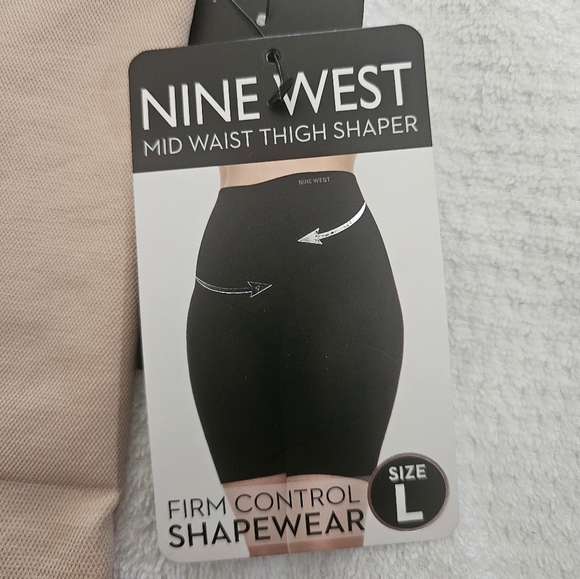 NINE WEST‎ Shapewear Womens Size L beige - Picture 2 of 7